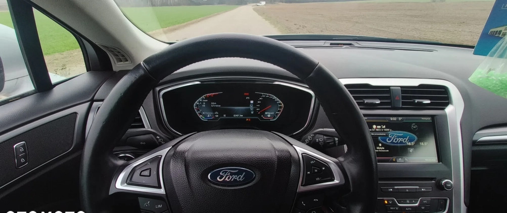 Ford Mondeo cena 59900 przebieg: 83000, rok produkcji 2015 z Łomża małe 29